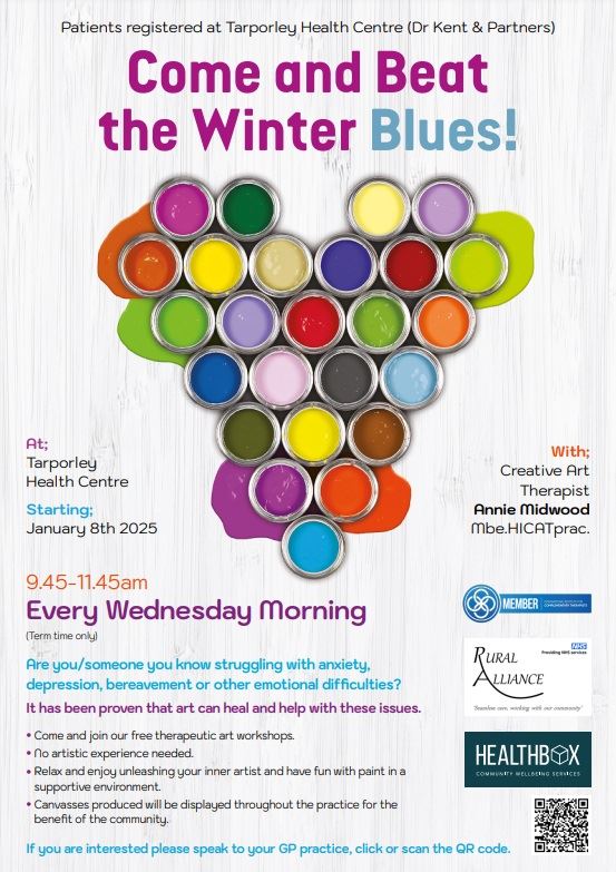 Winter Blues Poster